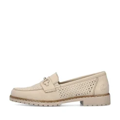 Rieker Women'S Loafers Light Beige
