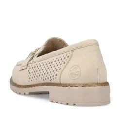 Rieker Women'S Loafers Light Beige