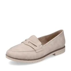 Rieker Women'S Loafers Light Beige