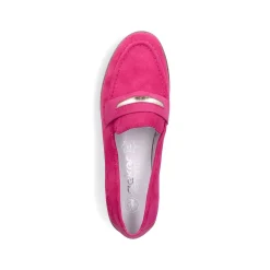 Rieker Women'S Loafers Magenta