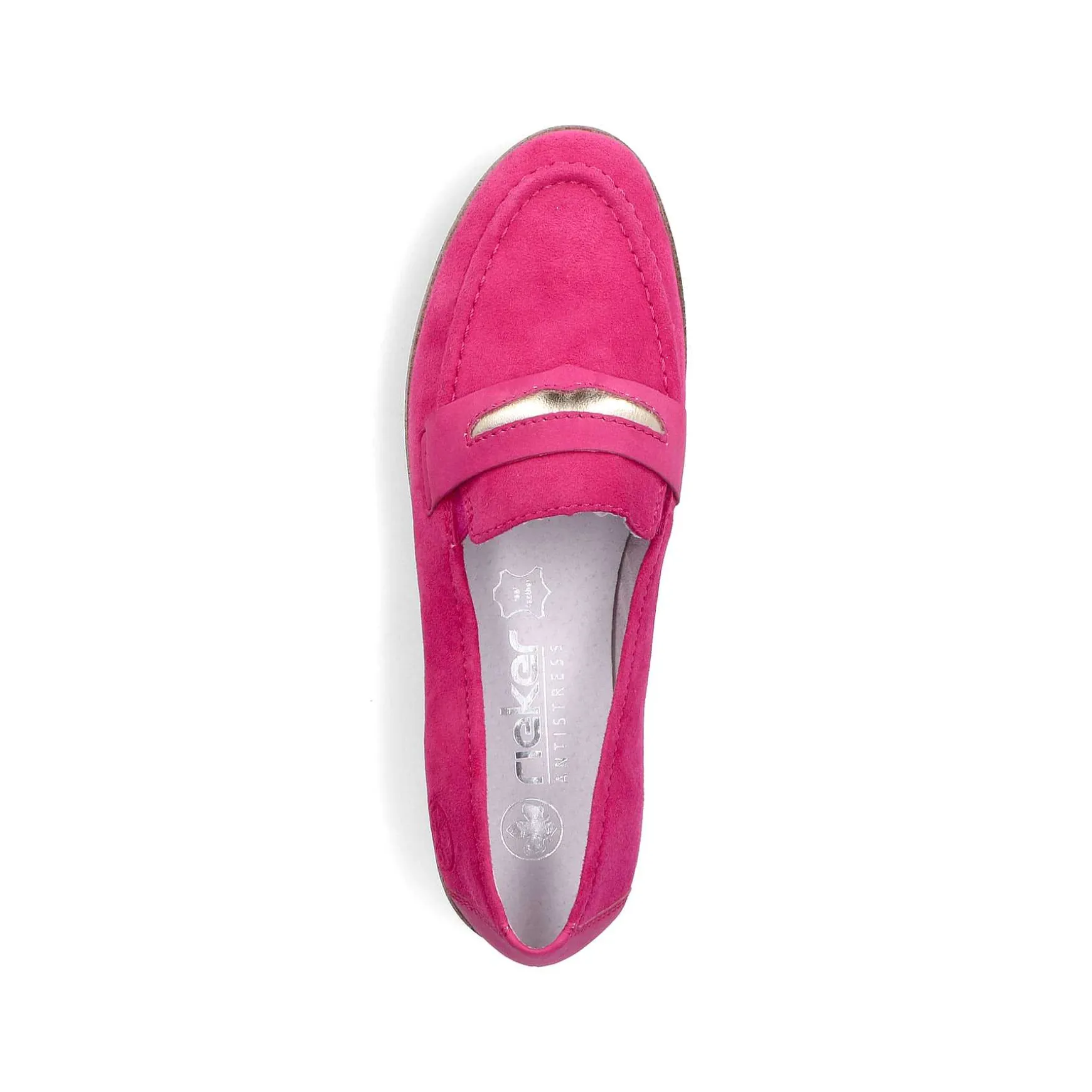 Rieker Women'S Loafers Magenta
