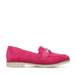 Rieker Women'S Loafers Magenta