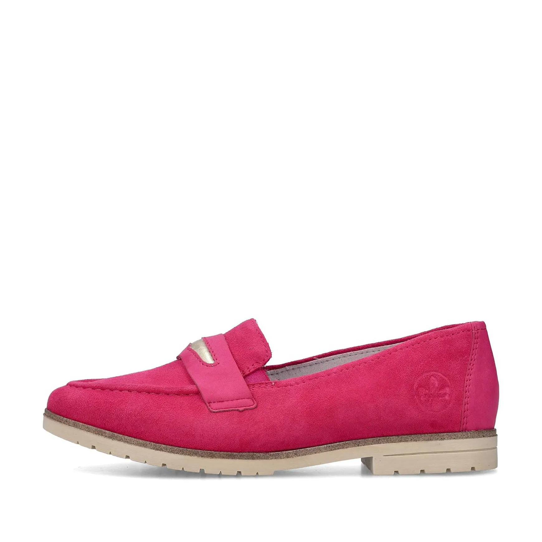Rieker Women'S Loafers Magenta