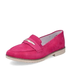 Rieker Women'S Loafers Magenta