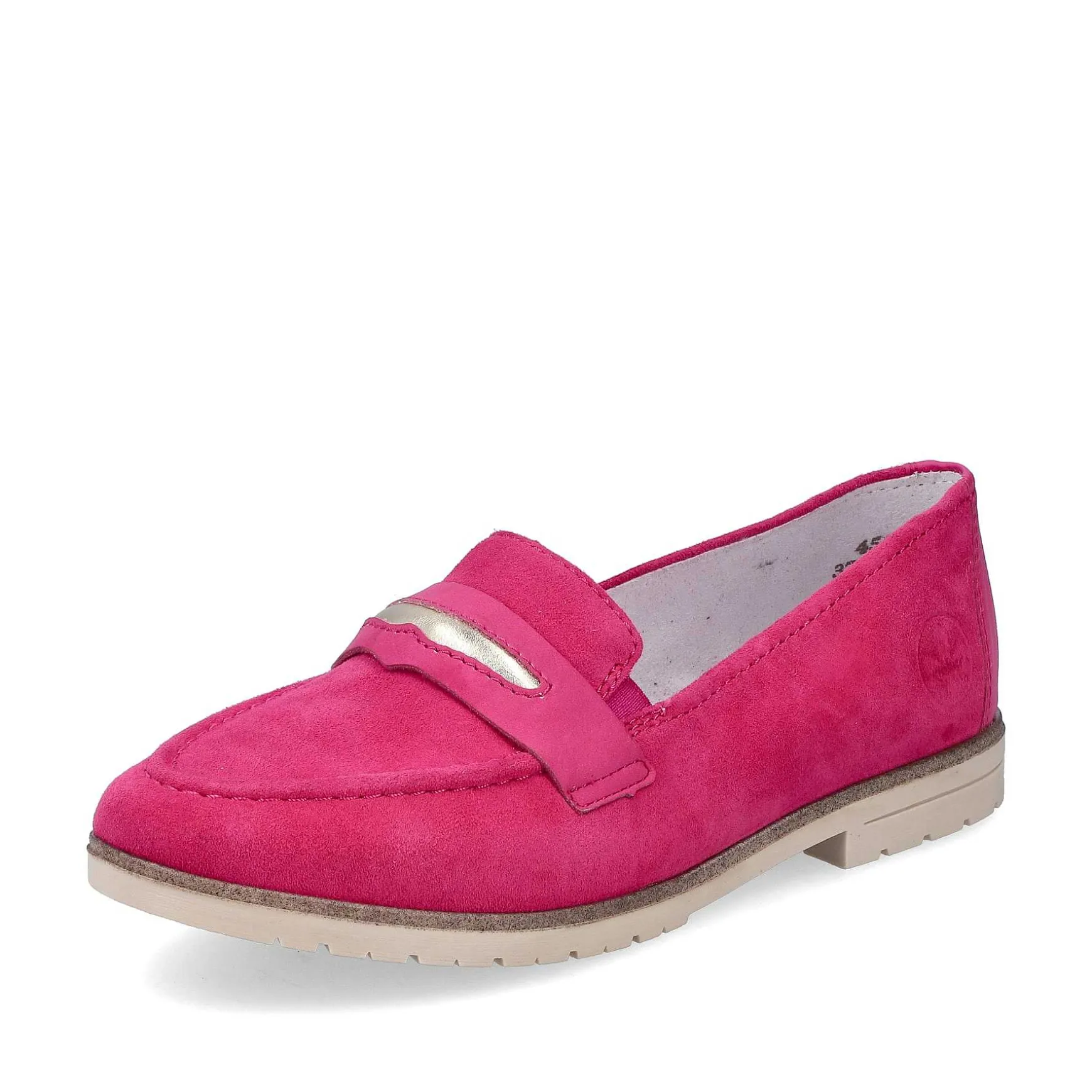 Rieker Women'S Loafers Magenta