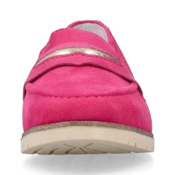 Rieker Women'S Loafers Magenta