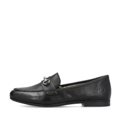 Rieker Women'S Loafers Midnight Black