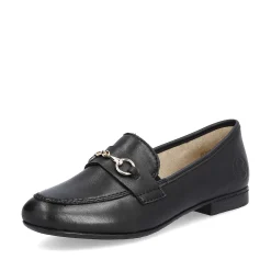 Rieker Women'S Loafers Midnight Black