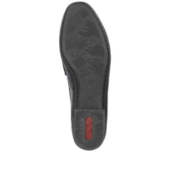 Rieker Women'S Loafers Midnight Black