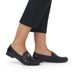 Rieker Women'S Loafers Midnight Black