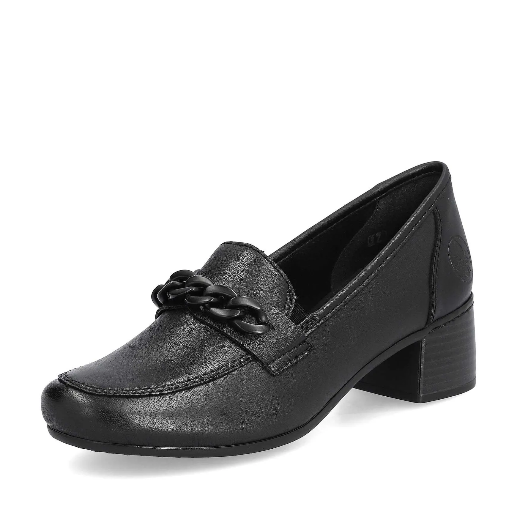 Rieker Women'S Loafers Midnight Black