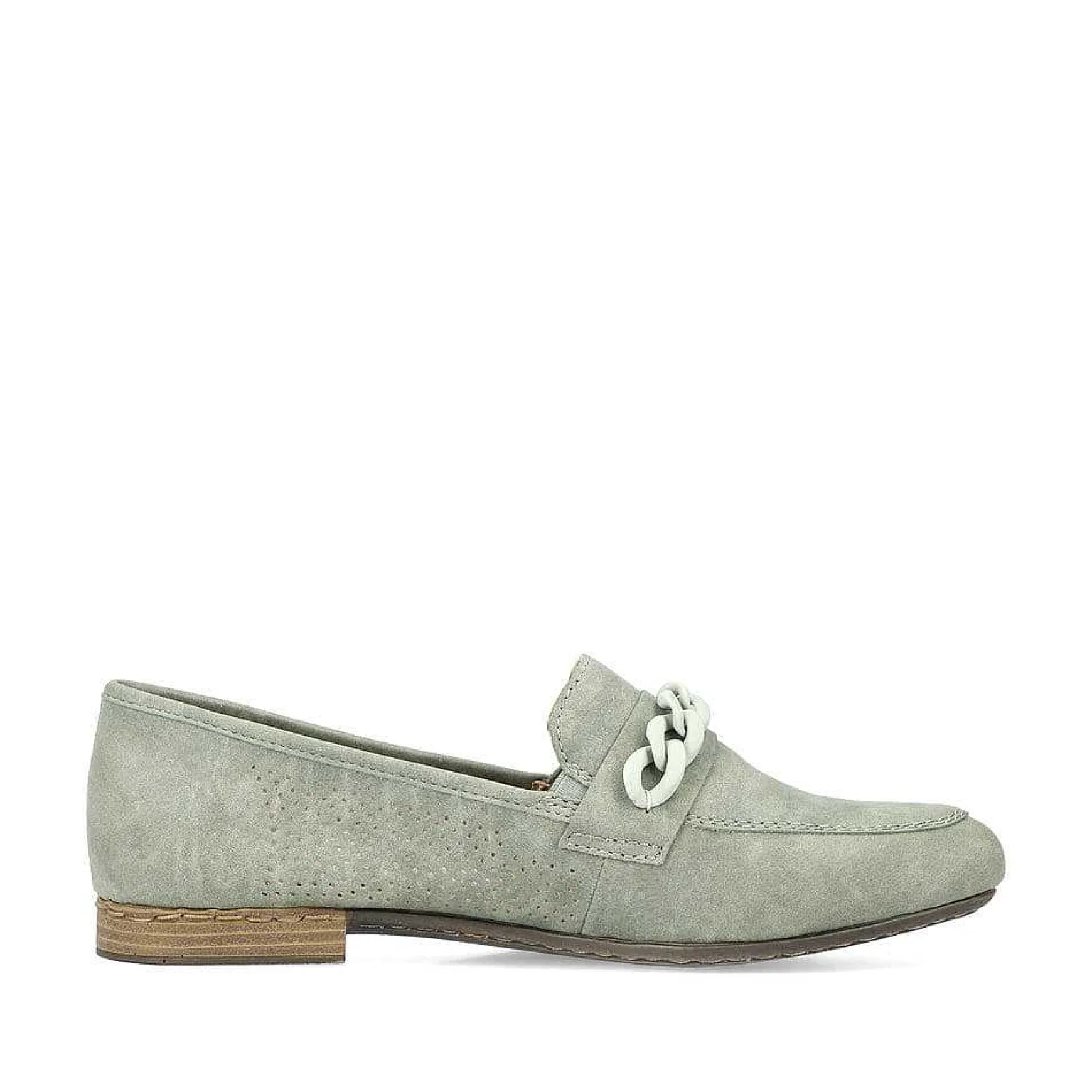 Rieker Women'S Loafers Mint Green