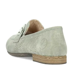 Rieker Women'S Loafers Mint Green