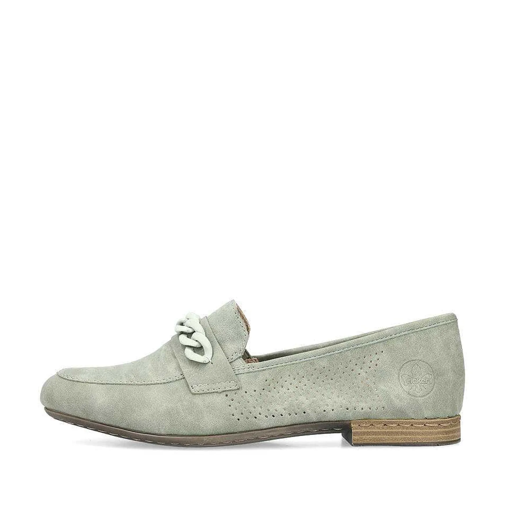 Rieker Women'S Loafers Mint Green