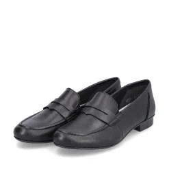 Rieker Women'S Loafers Night Black