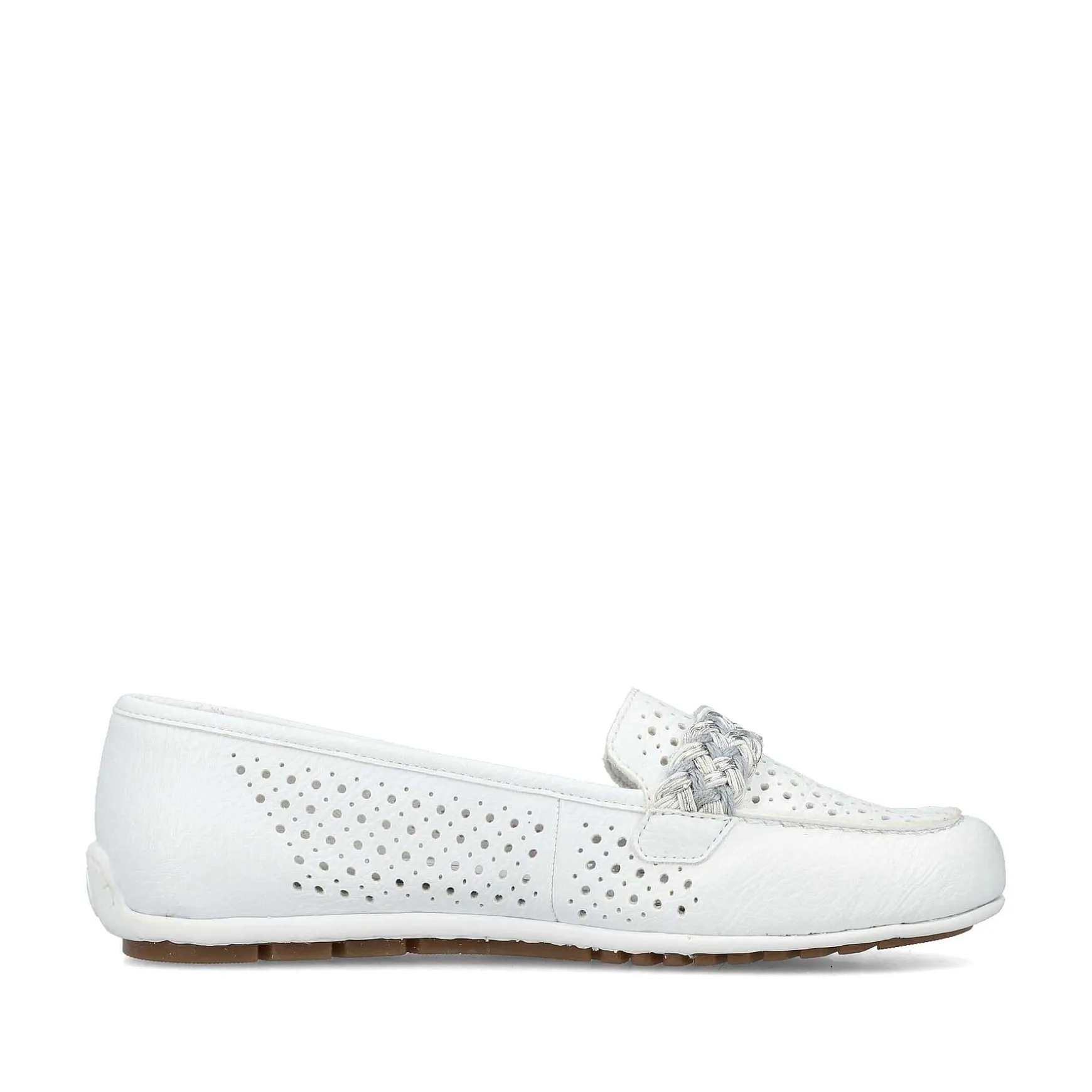 Rieker Women'S Loafers Pure White