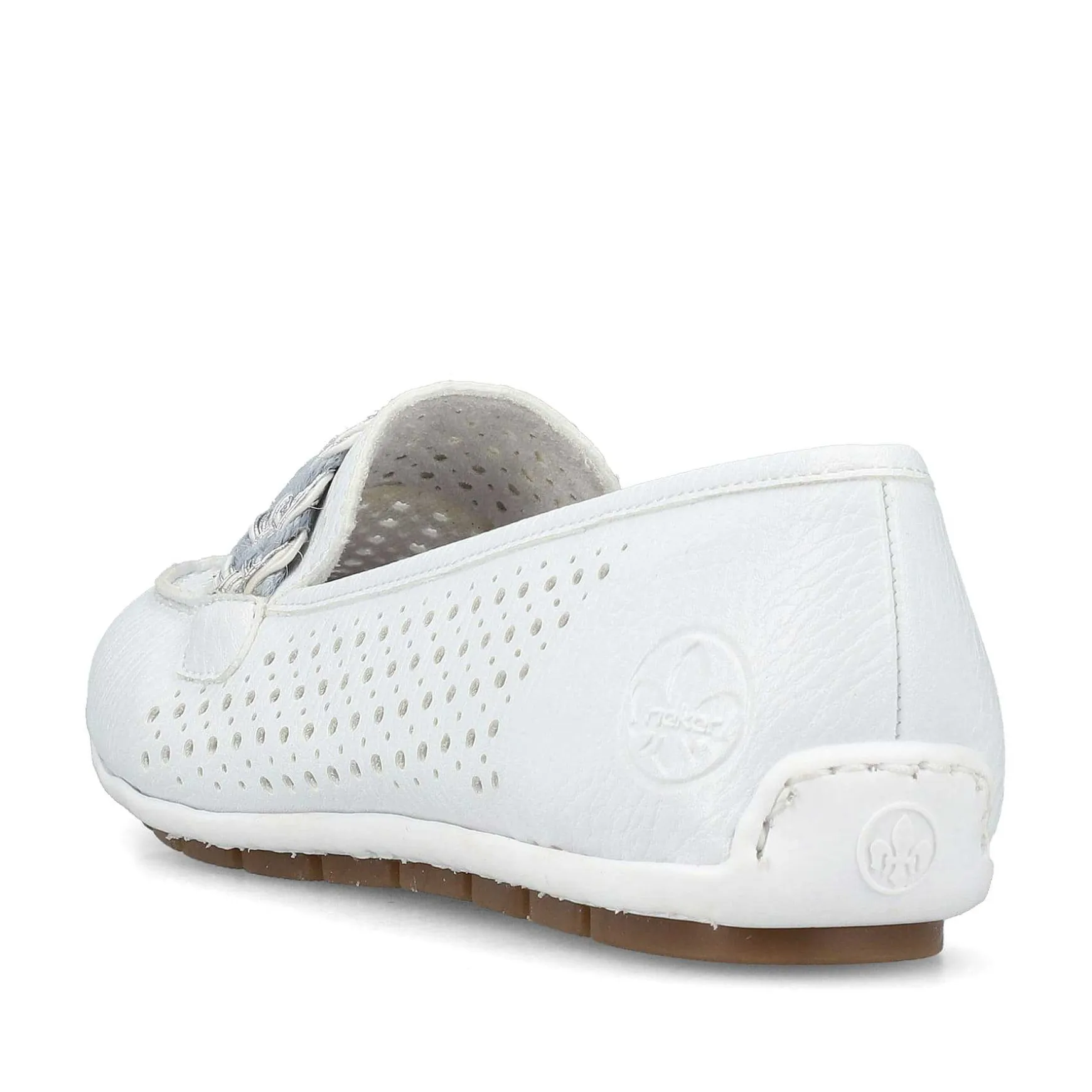 Rieker Women'S Loafers Pure White