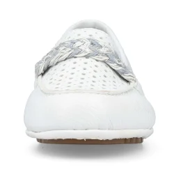 Rieker Women'S Loafers Pure White