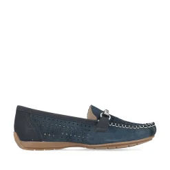 Rieker Women'S Loafers Slate Blue