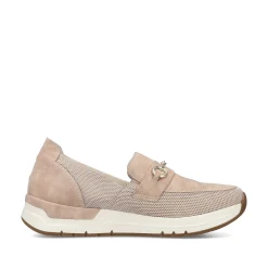 Rieker Women'S Loafers Soft Pink