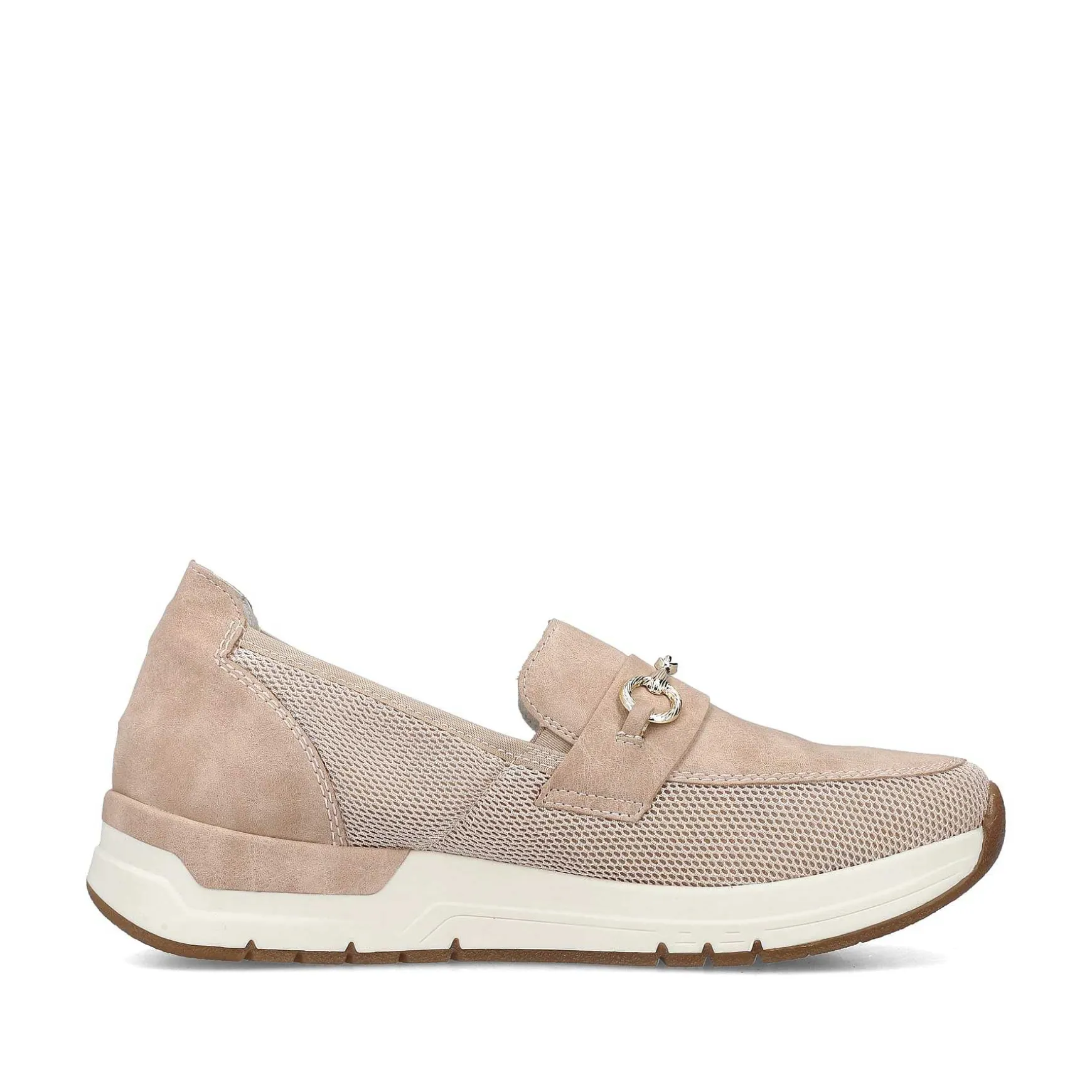 Rieker Women'S Loafers Soft Pink