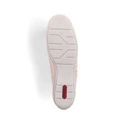 Rieker Women'S Loafers Soft Pink
