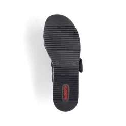 Rieker Women'S Mules Asphalt Black