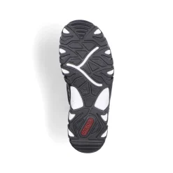 Rieker Women'S Mules Asphalt Black