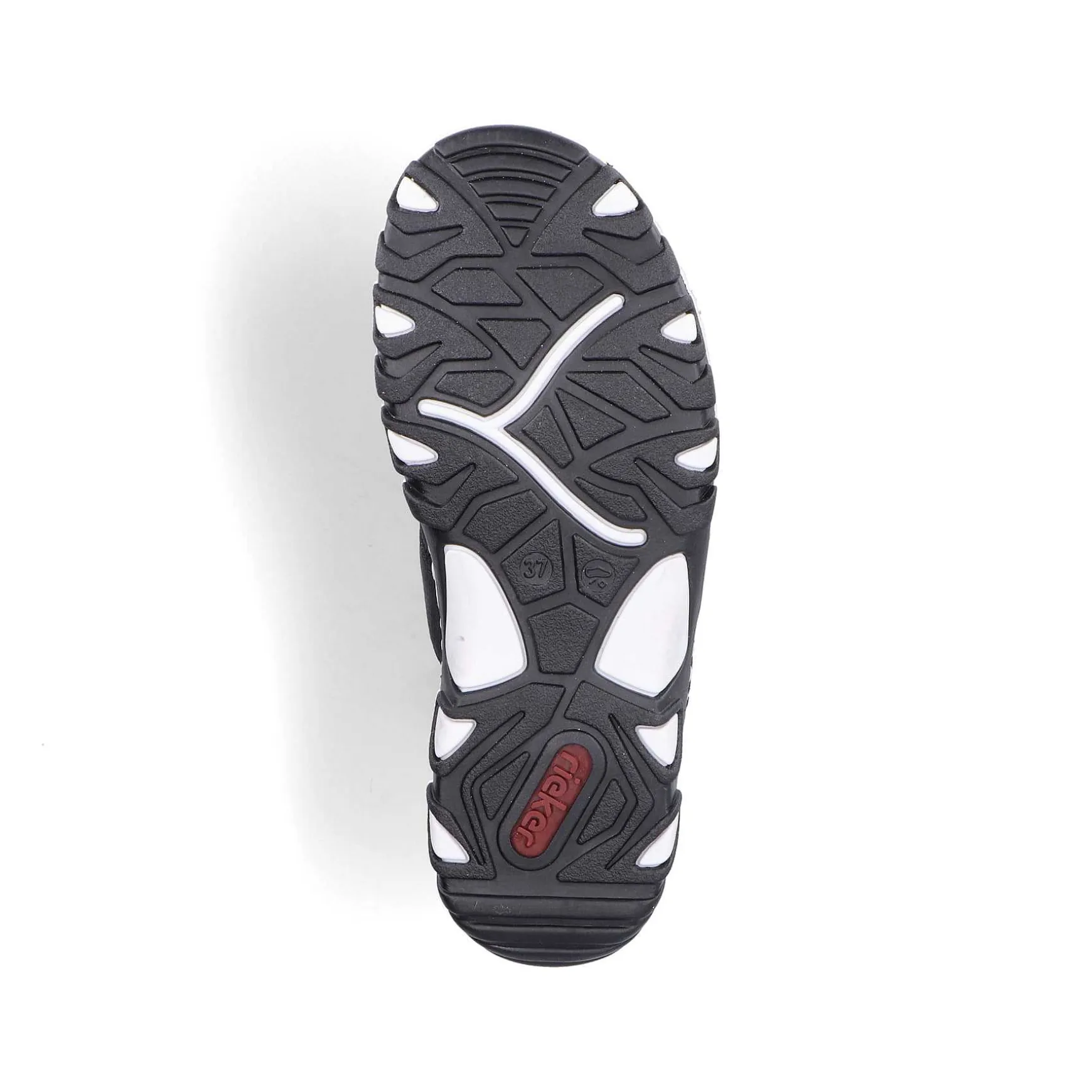 Rieker Women'S Mules Asphalt Black