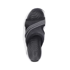 Rieker Women'S Mules Asphalt Black