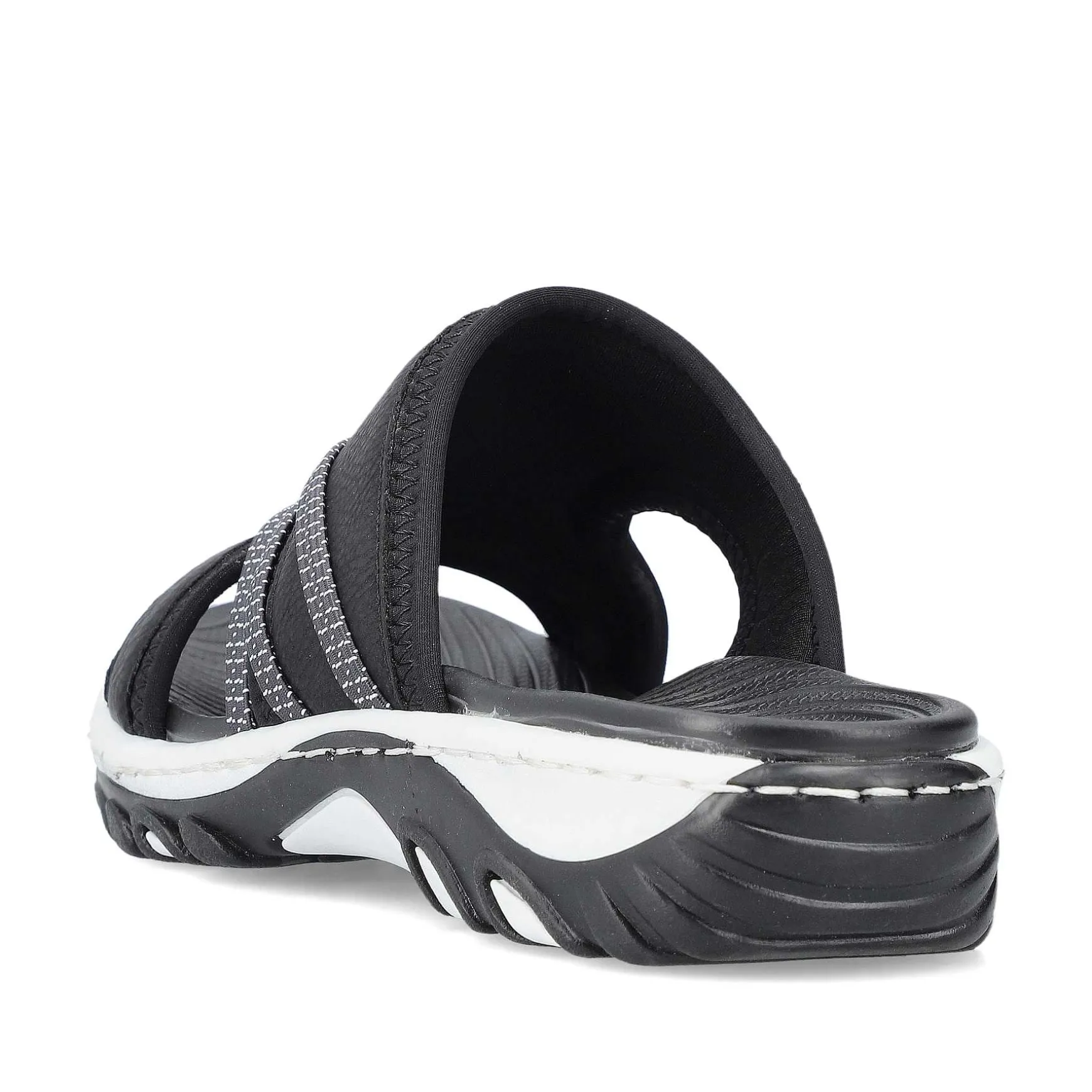 Rieker Women'S Mules Asphalt Black