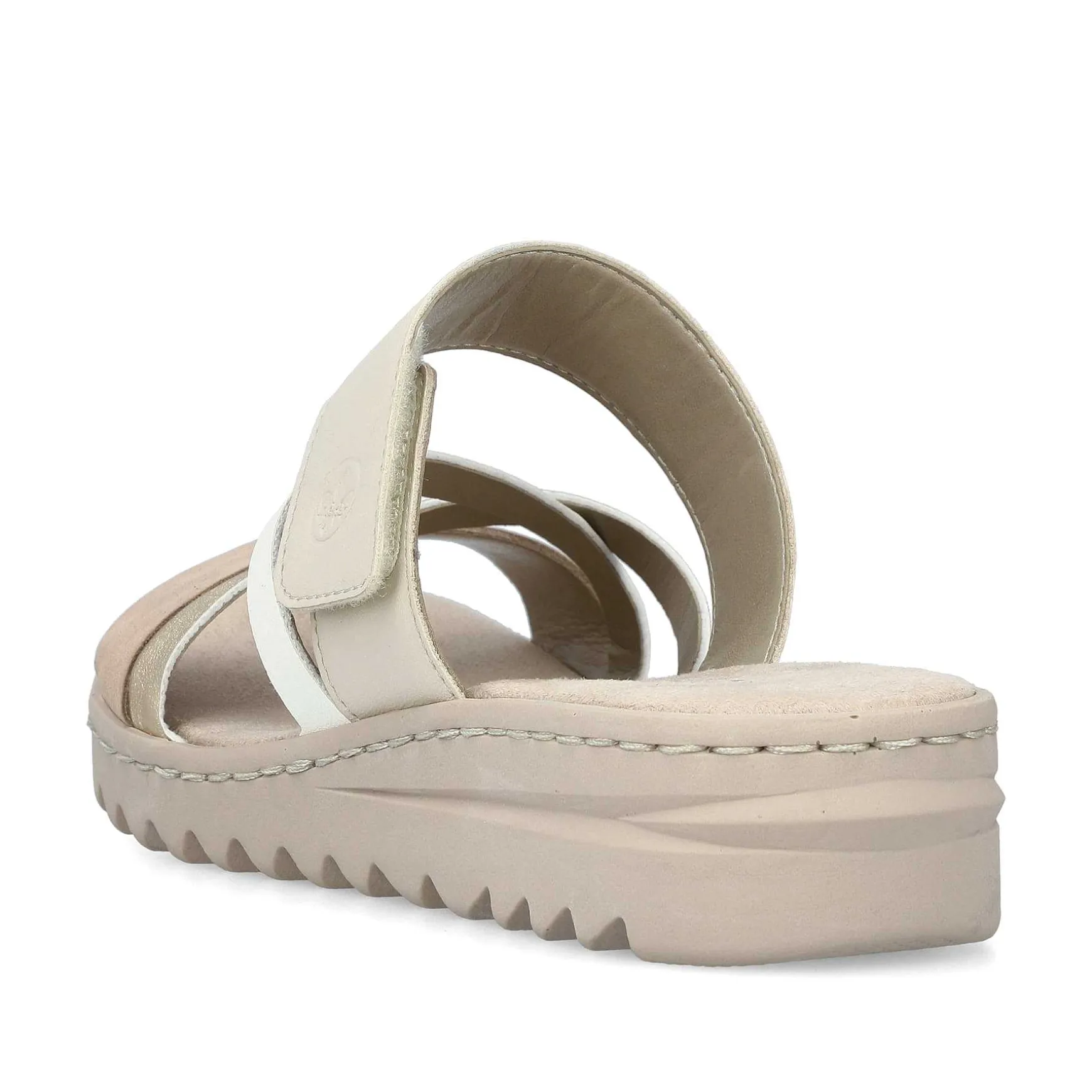 Rieker Women'S Mules Champagne Soft Pink