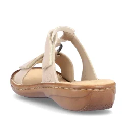 Rieker Women'S Mules Clay Beige