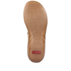Rieker Women'S Mules Clay Beige