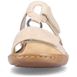 Rieker Women'S Mules Clay Beige