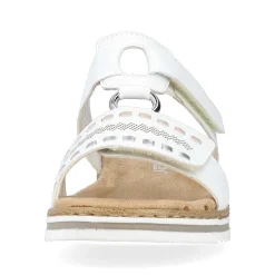 Rieker Women'S Mules Crystal White