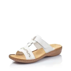 Rieker Women'S Mules Crystal White
