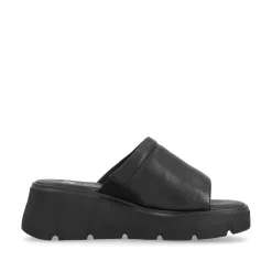 Rieker Women'S Mules Deep Black
