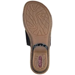 Rieker Women'S Mules Deep Black