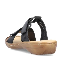 Rieker Women'S Mules Deep Black