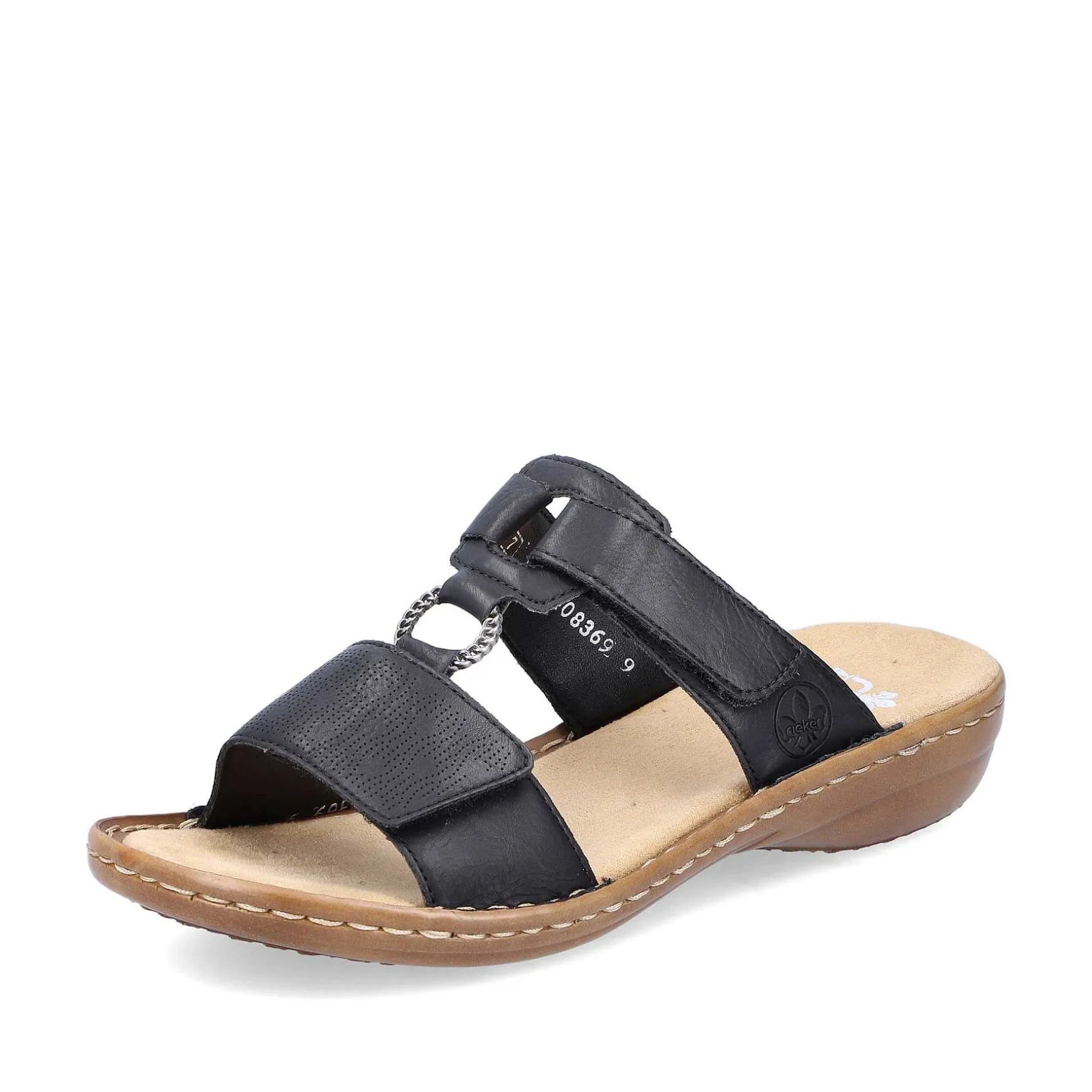 Rieker Women'S Mules Deep Black