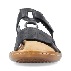 Rieker Women'S Mules Deep Black