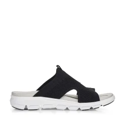 Rieker Women'S Mules Deep Black