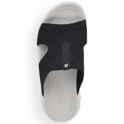 Rieker Women'S Mules Deep Black