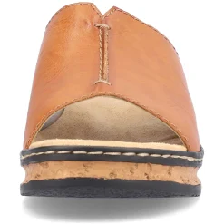 Rieker Women'S Mules Espresso Brown