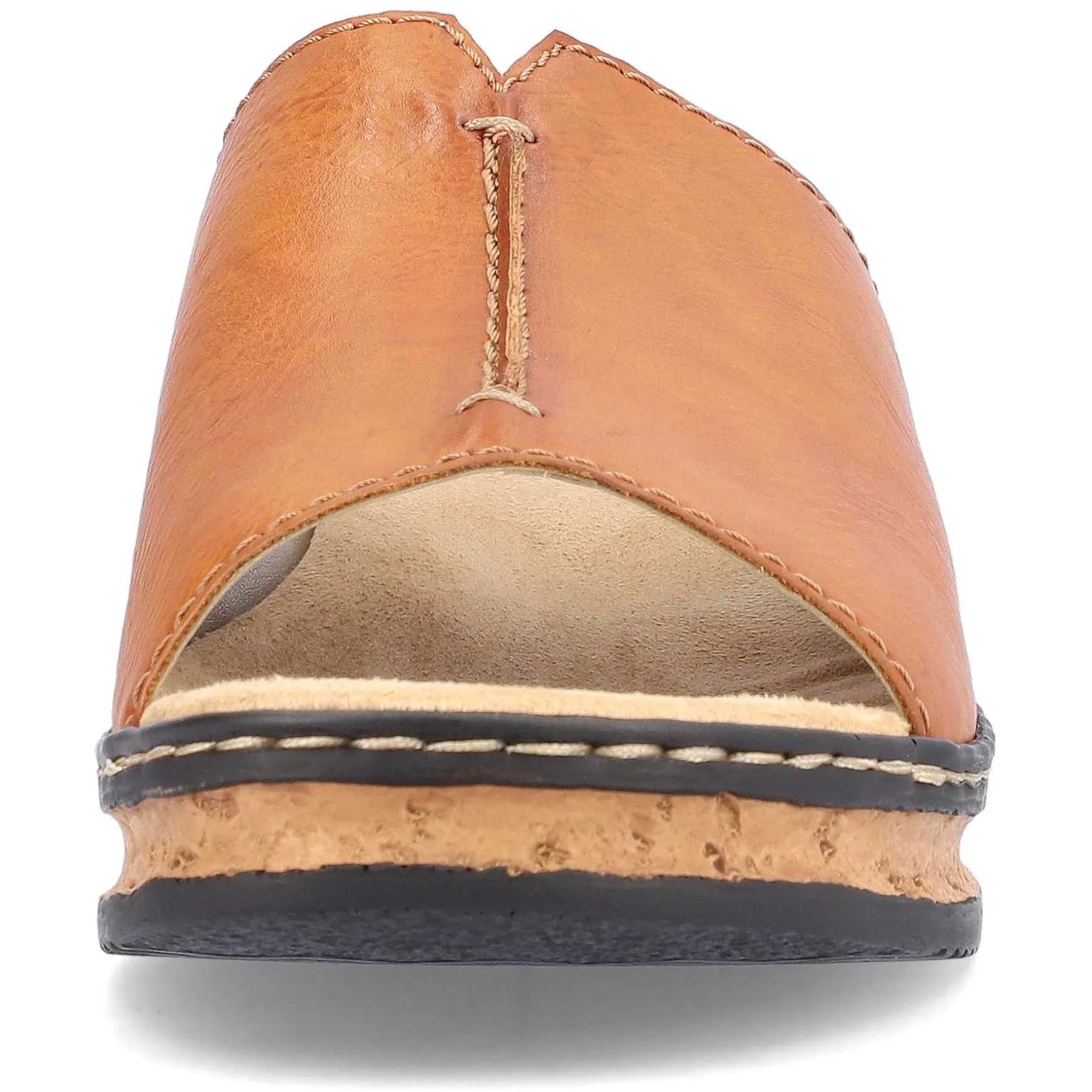 Rieker Women'S Mules Espresso Brown