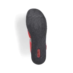 Rieker Women'S Mules Fire Red