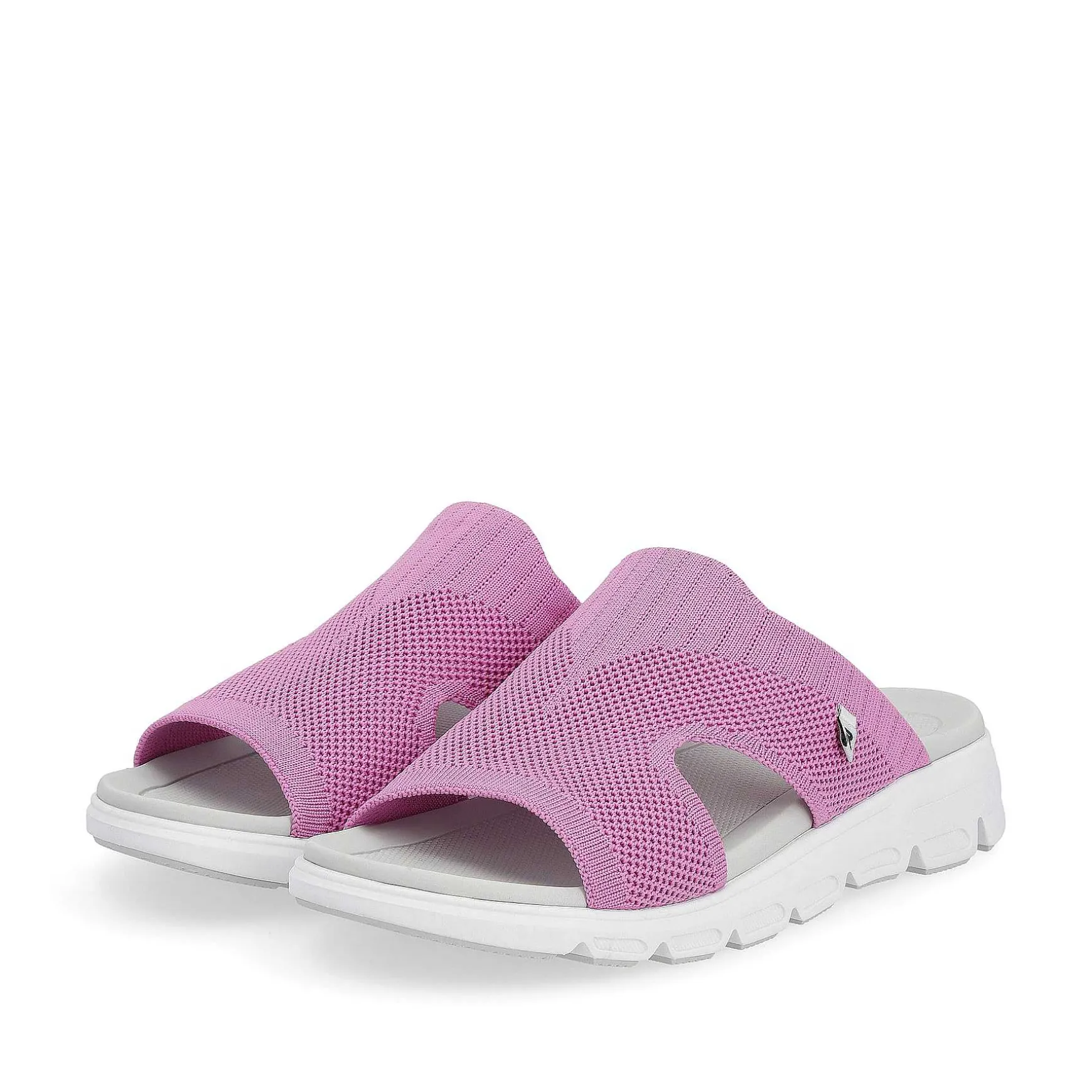 Rieker Women'S Mules Flamingo Pink