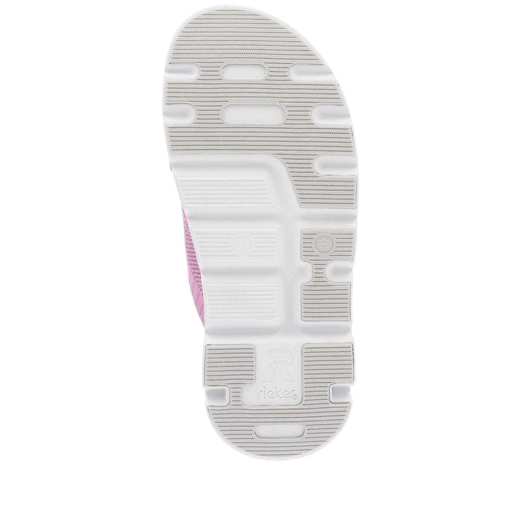 Rieker Women'S Mules Flamingo Pink