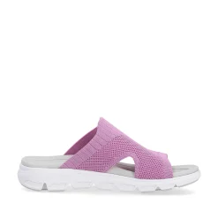 Rieker Women'S Mules Flamingo Pink
